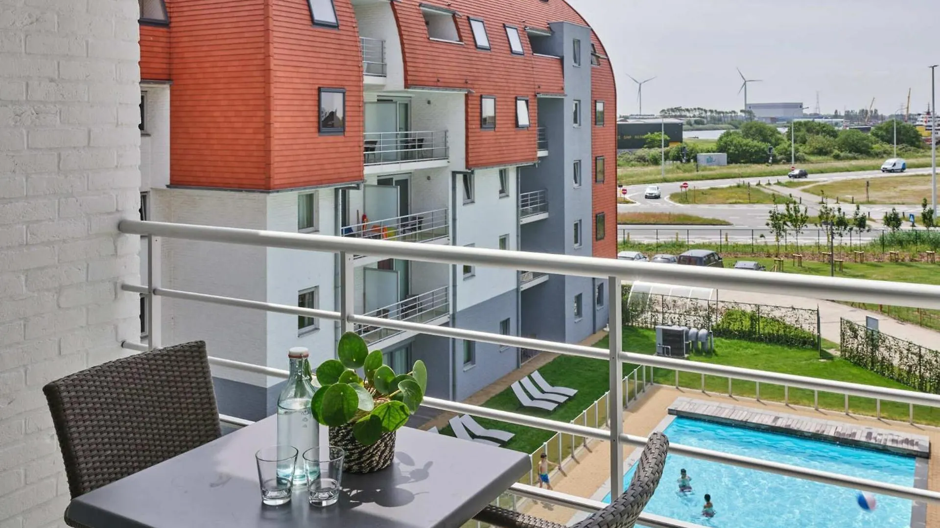 Holiday Suites Zeebrugge Apartment