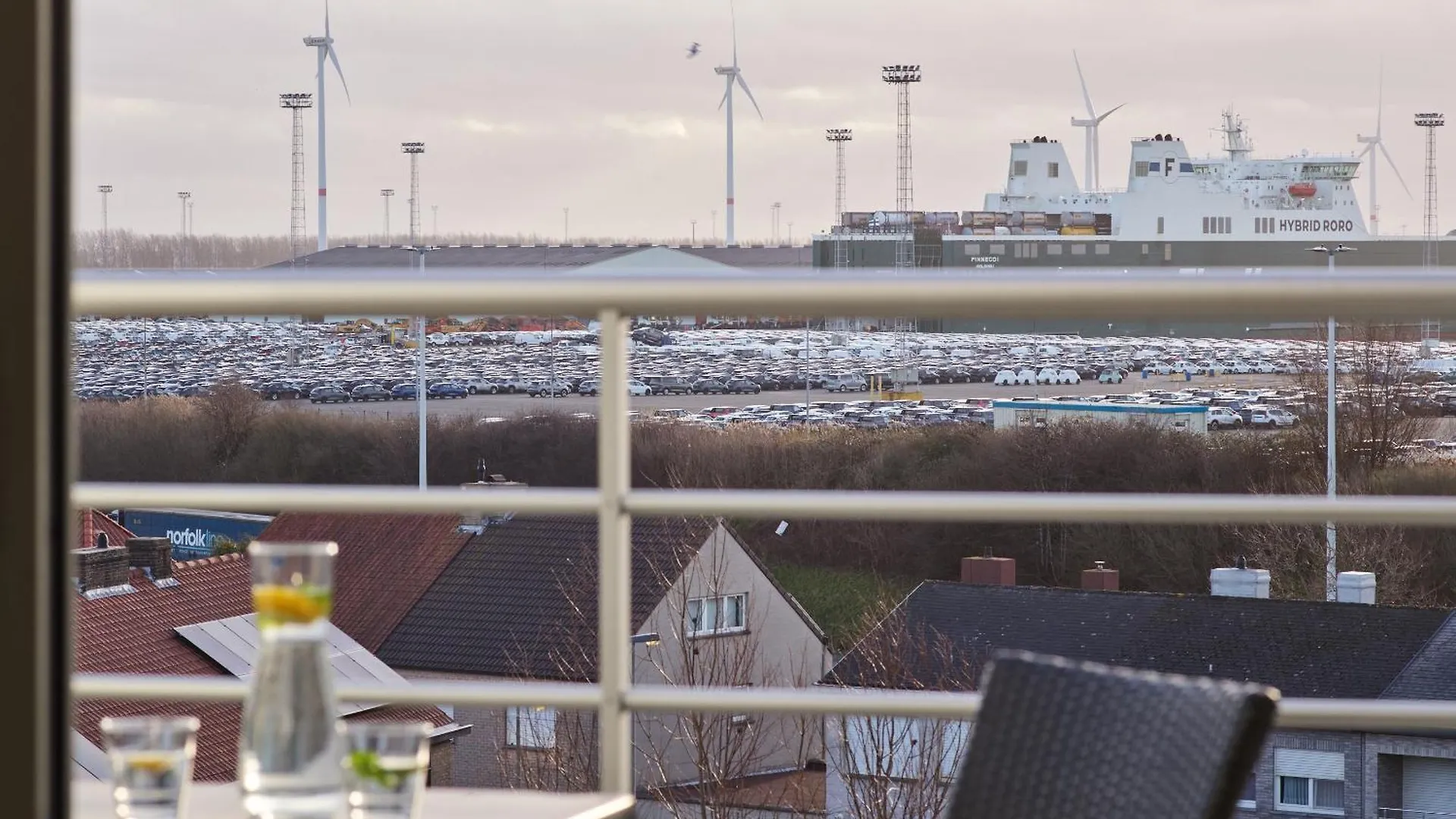 Appartement Holiday Suites Zeebrugge
