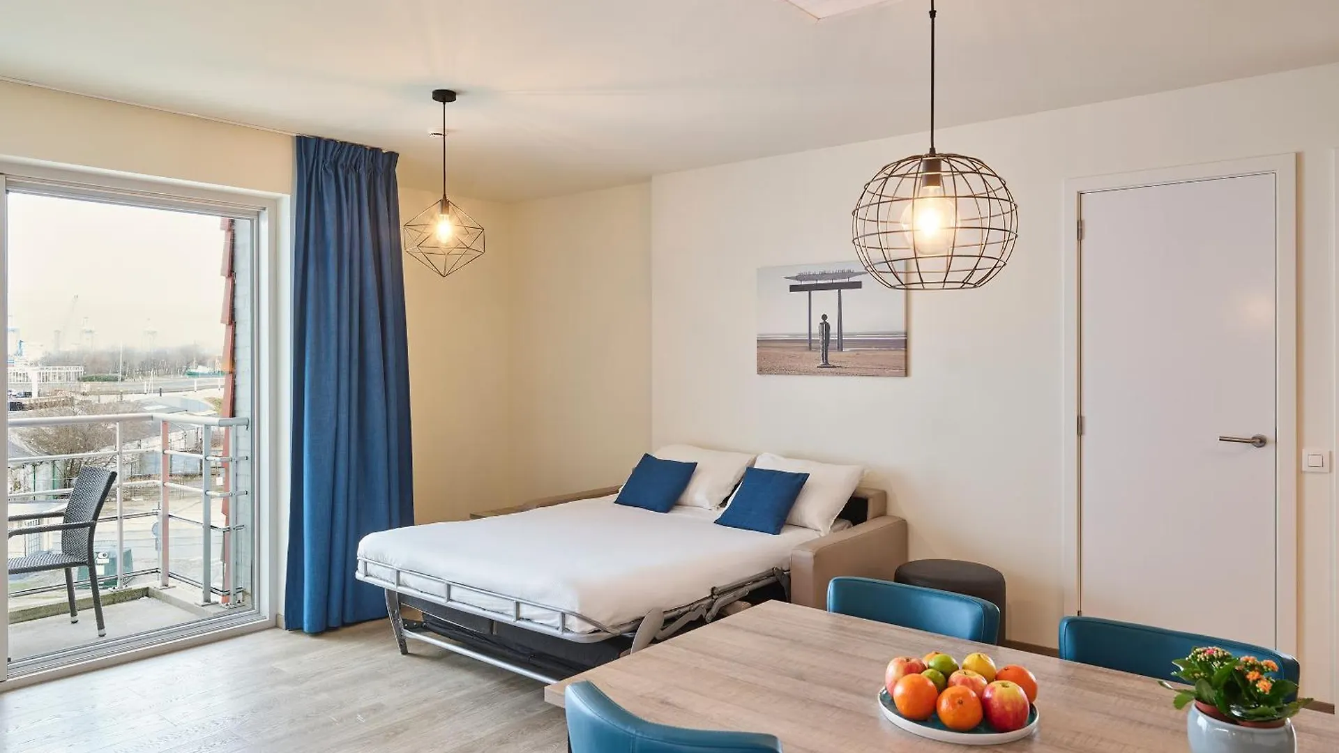 Holiday Suites Zeebrugge Brugge