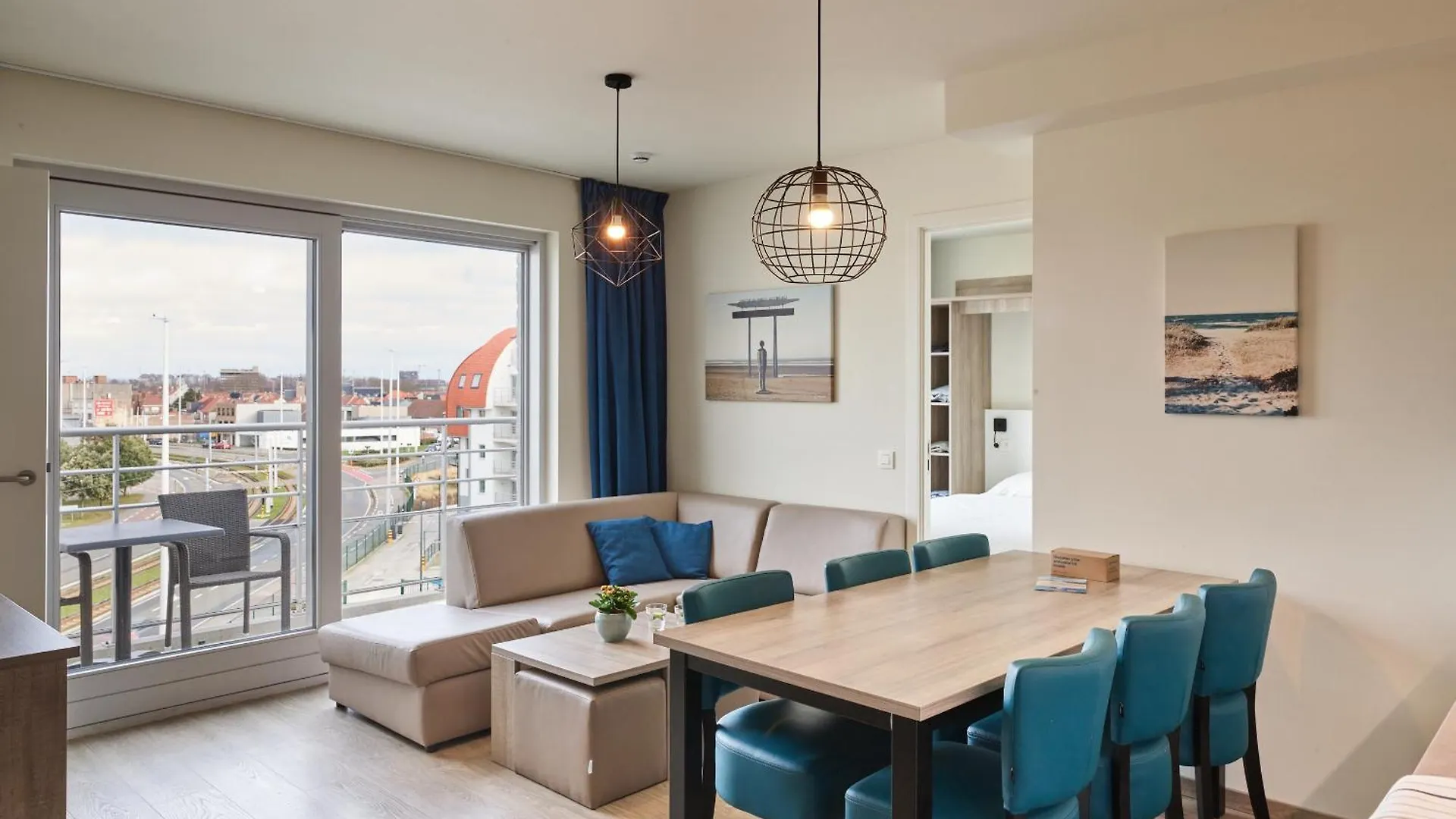 Holiday Suites Zeebrugge Bruges