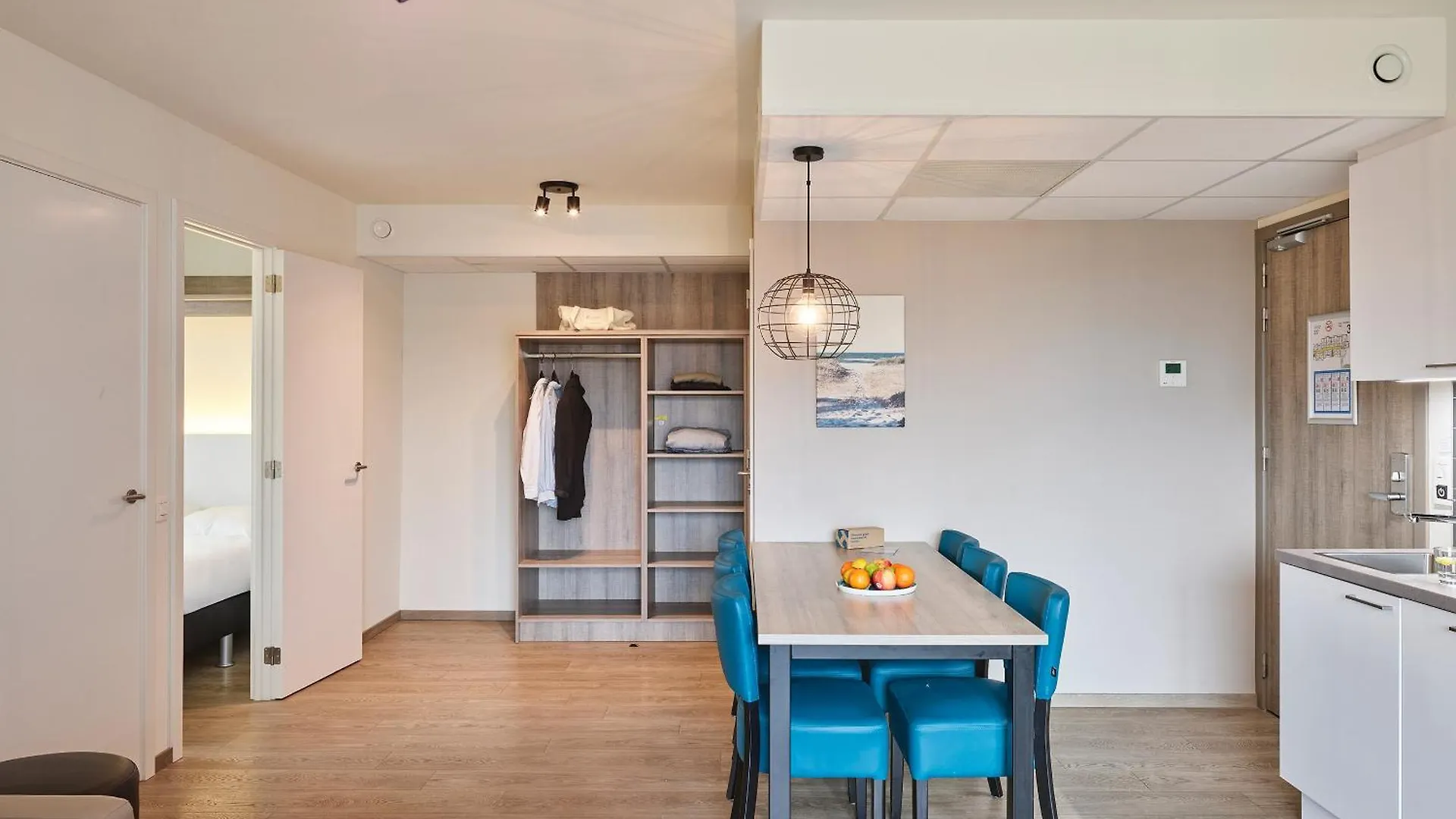Appartement Holiday Suites Zeebrugge