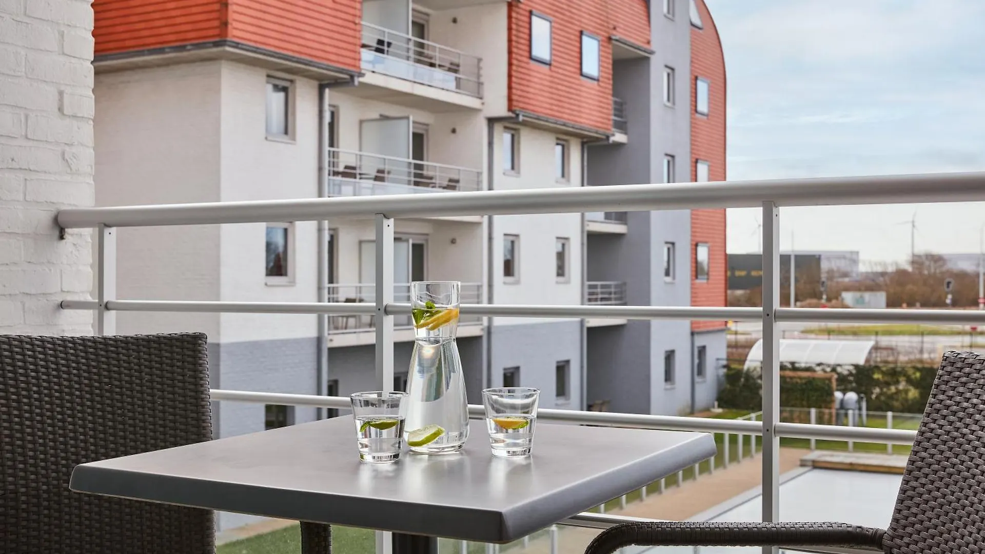 Holiday Suites Zeebrugge Bruges