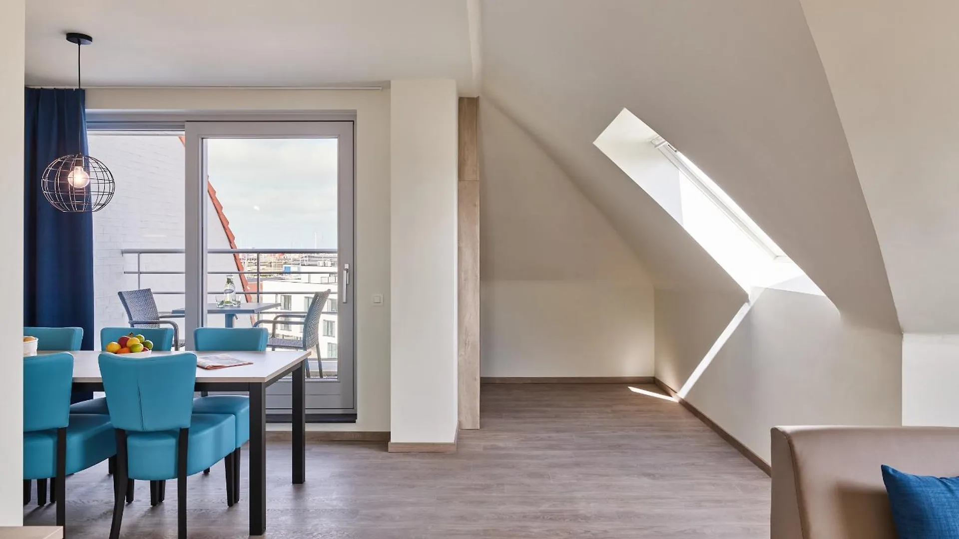 Apartment Holiday Suites Zeebrugge