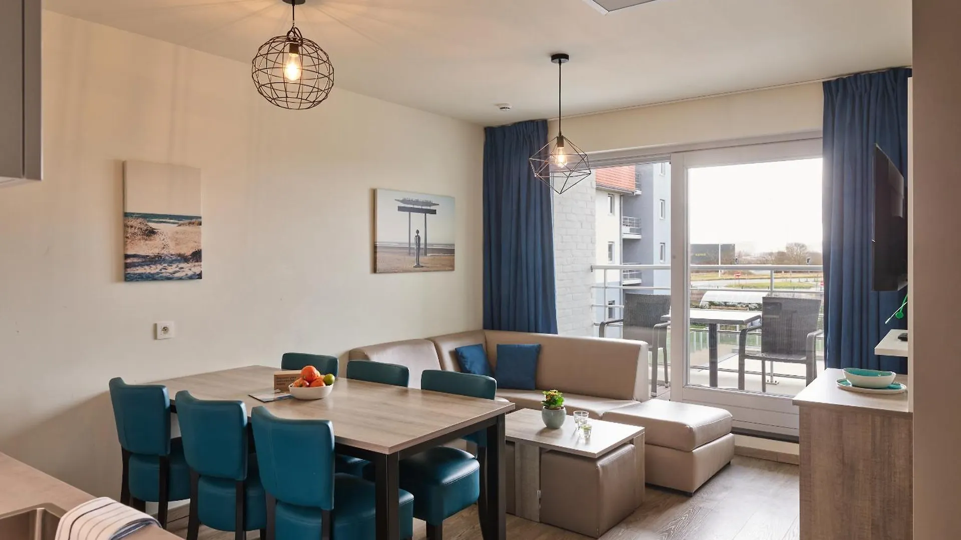 Apartment Holiday Suites Zeebrugge