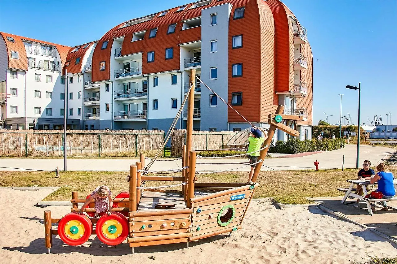 Apartmán Holiday Suites Zeebrugge Belgie