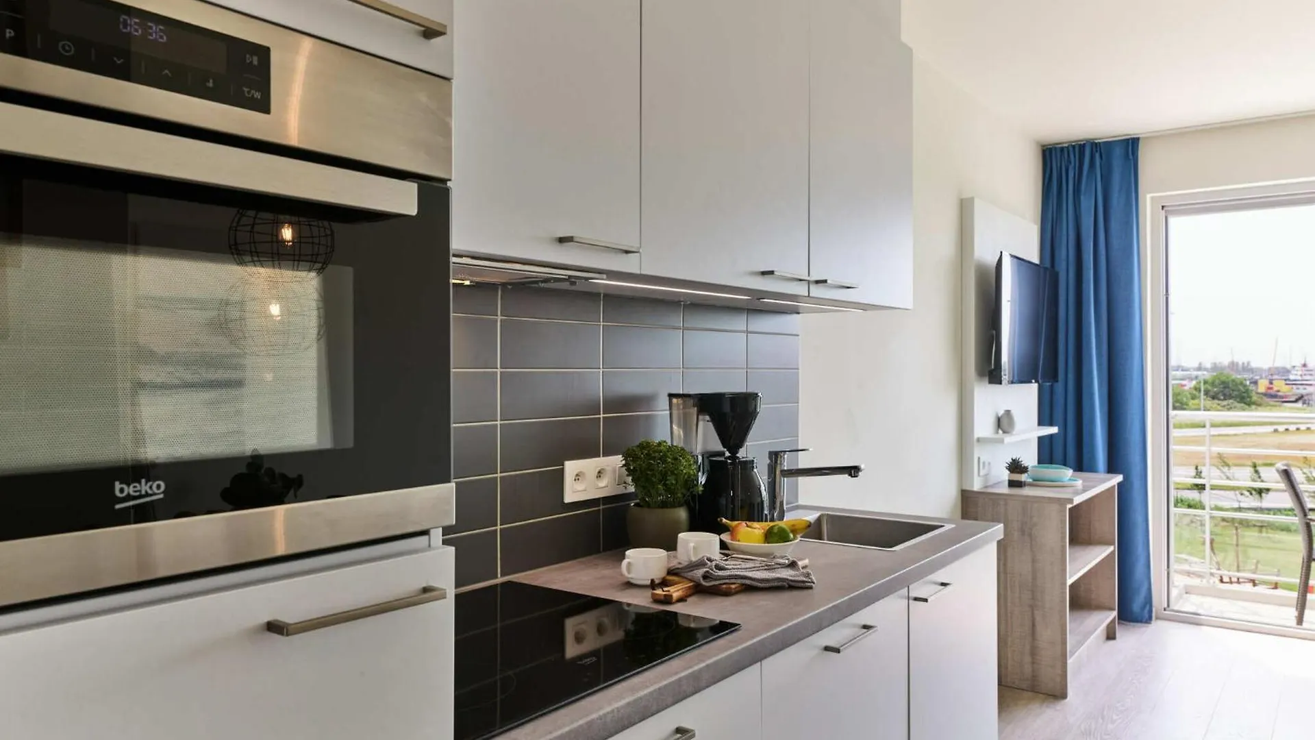 Apartmán Holiday Suites Zeebrugge