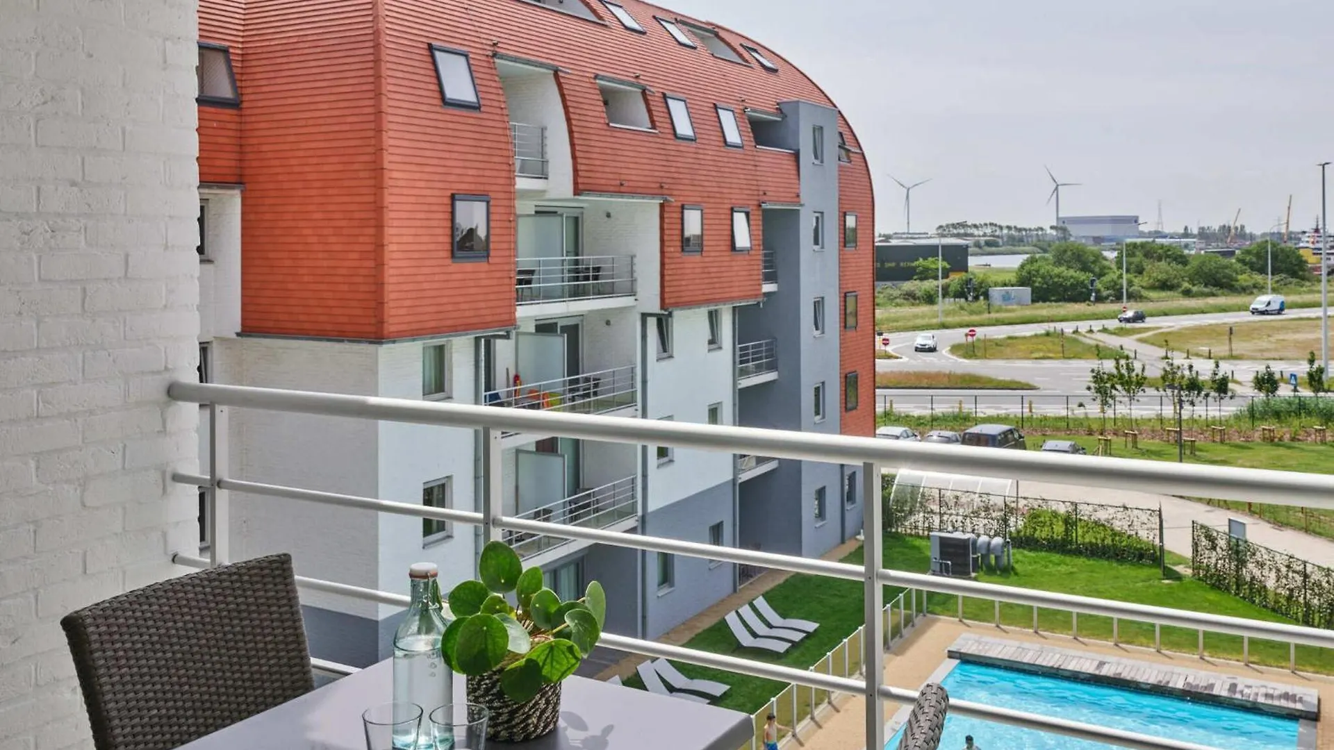 Apartmán Holiday Suites Zeebrugge
