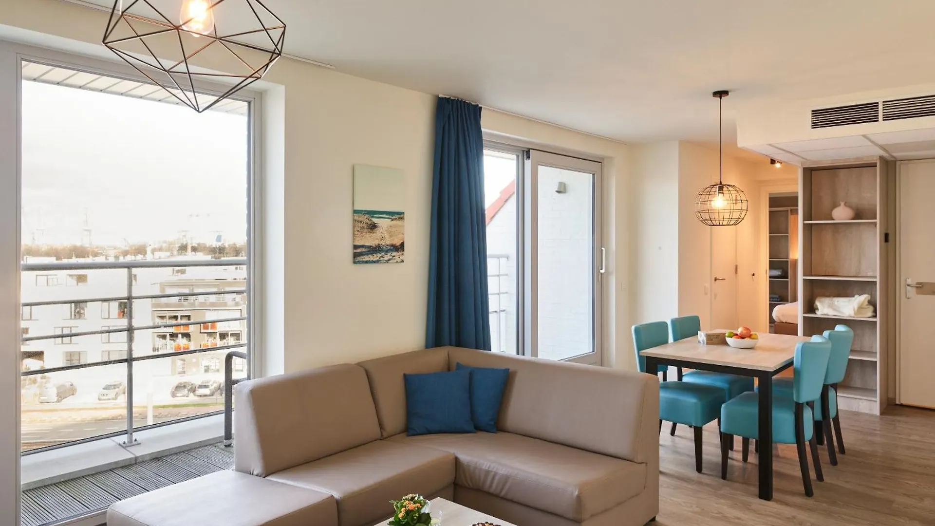 Holiday Suites Zeebrugge Belgie