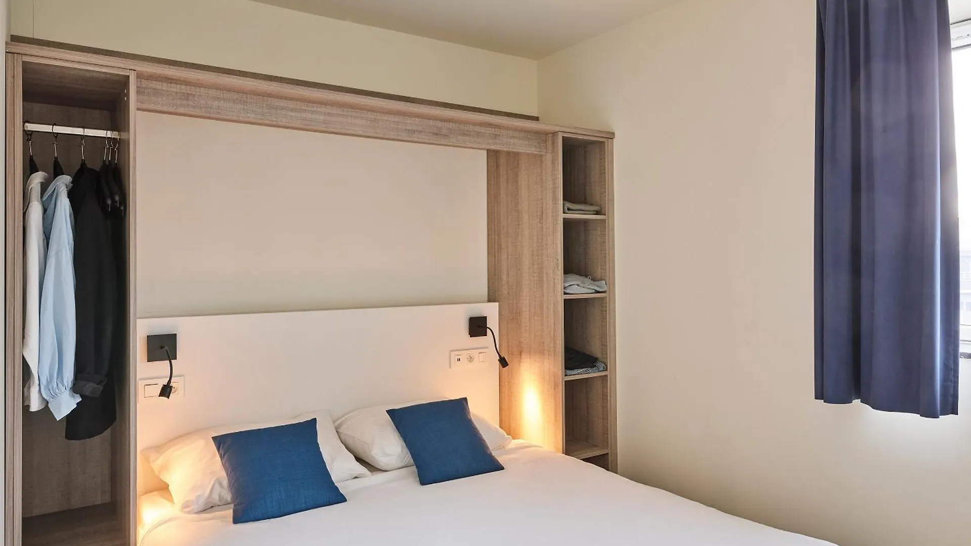 Holiday Suites Zeebrugge Apartmán