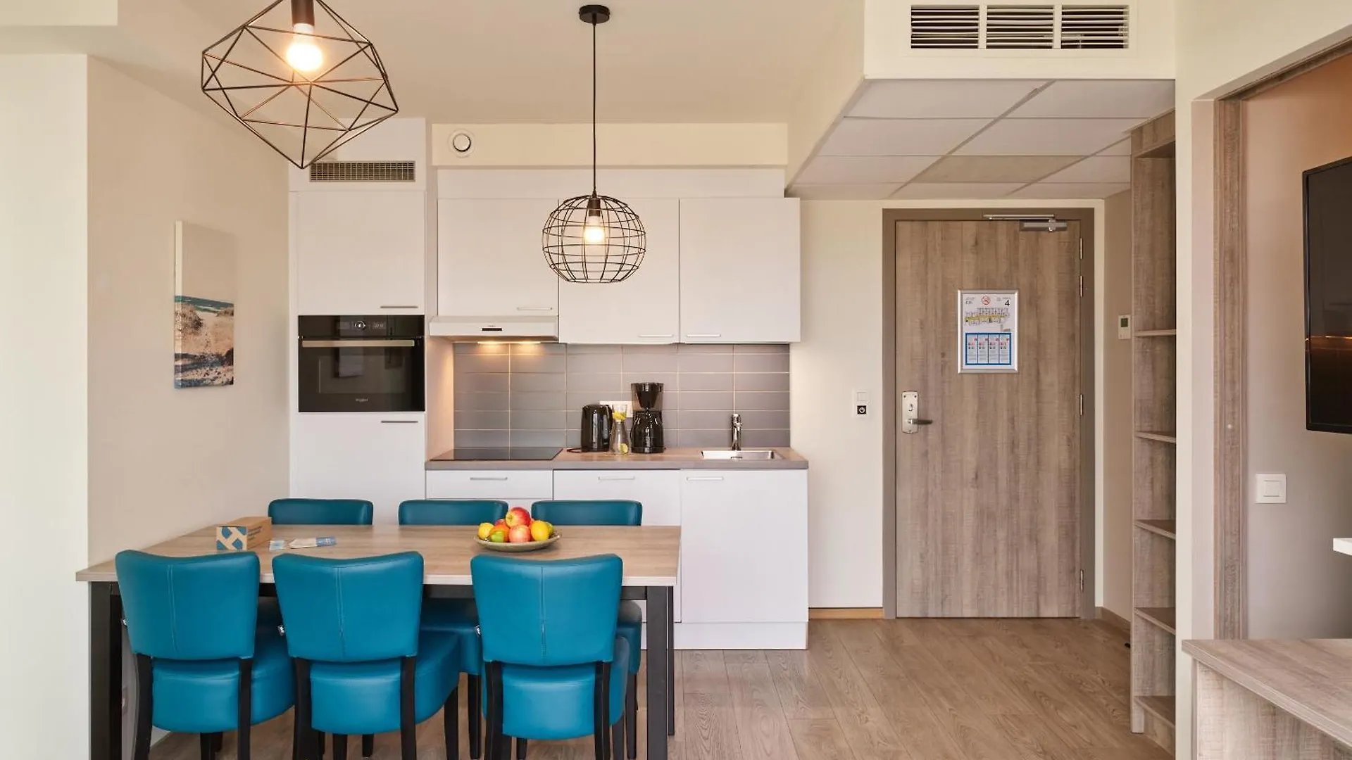 Apartmán Holiday Suites Zeebrugge Belgie