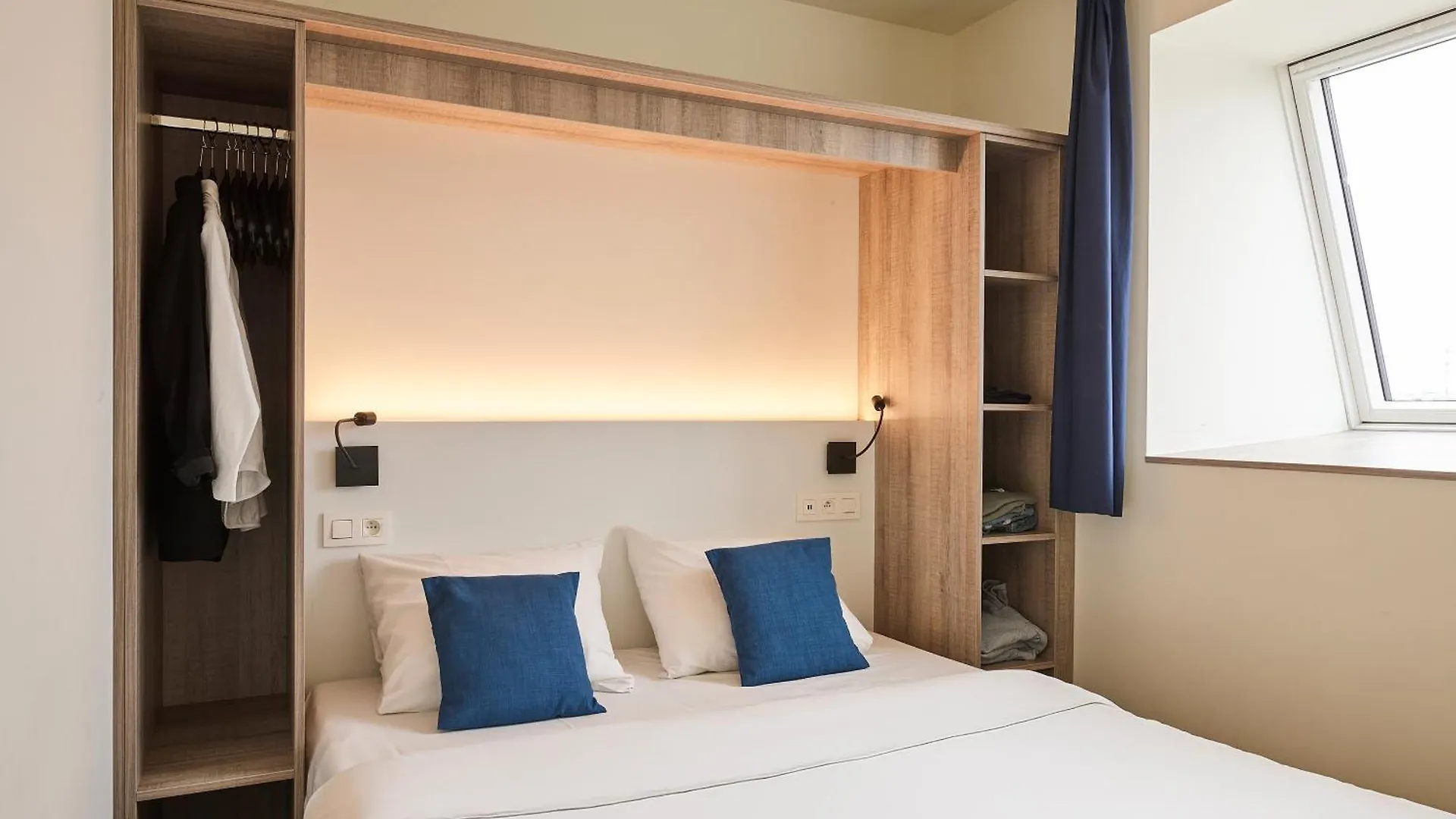 Apartmán Holiday Suites Zeebrugge Belgie