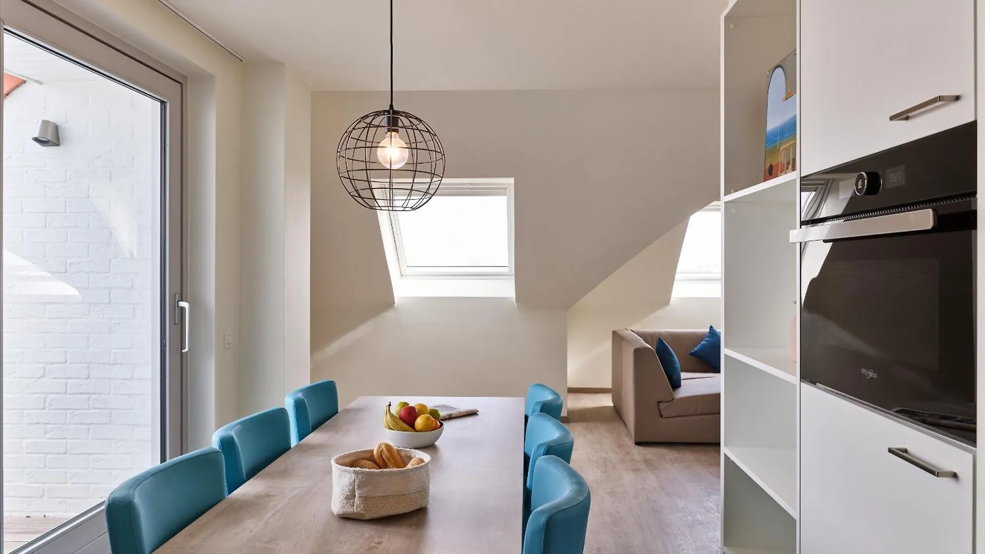 Apartmán Holiday Suites Zeebrugge