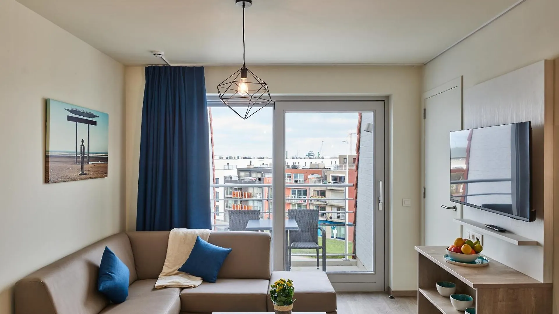 Holiday Suites Zeebrugge 0*, Bruggy Belgie