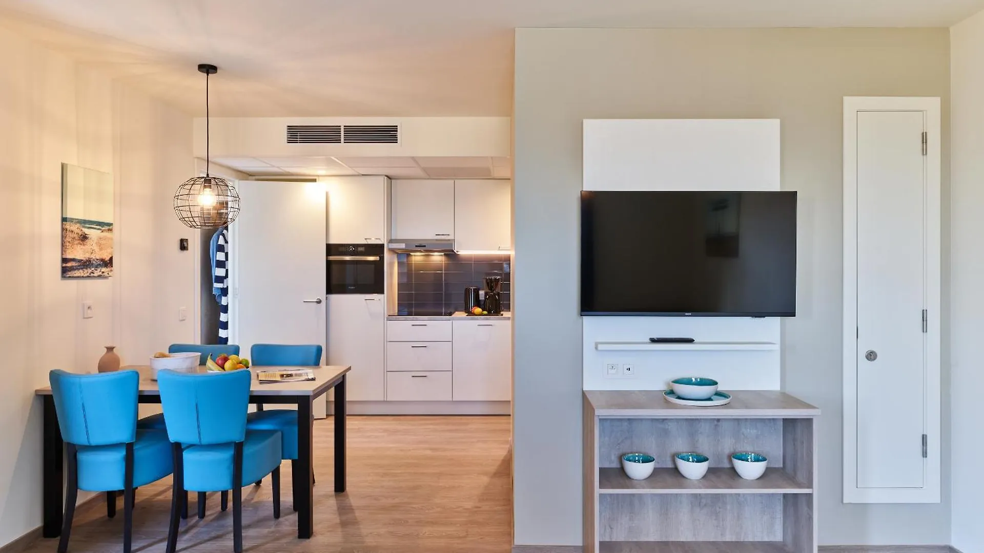 Holiday Suites Zeebrugge Apartmán Bruggy