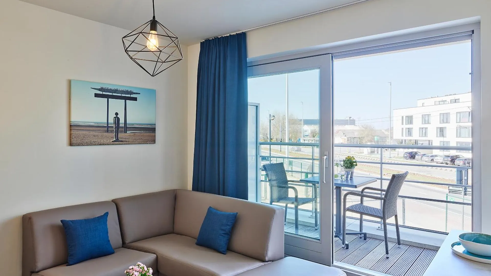Holiday Suites Zeebrugge Apartmán